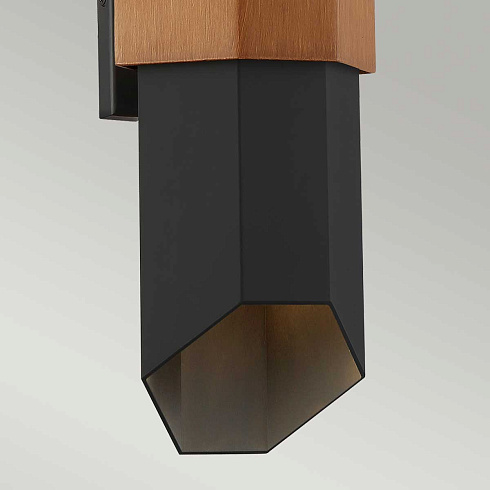 Настенные фонари Quoizel QZ-CHASM-L-BKW 
