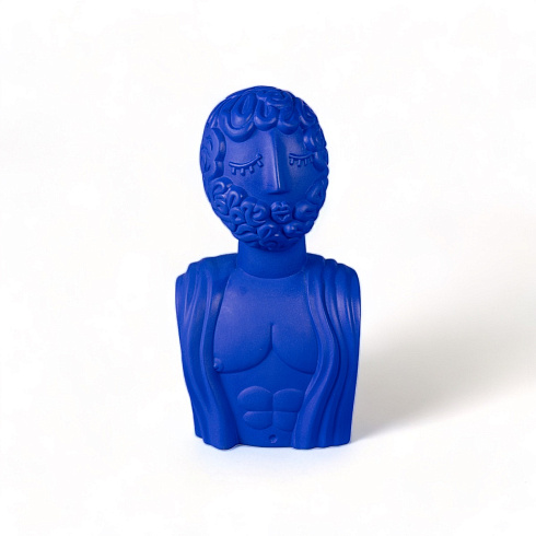 Скульптура Seletti Bust Man Blue Magna Graecia 11512B