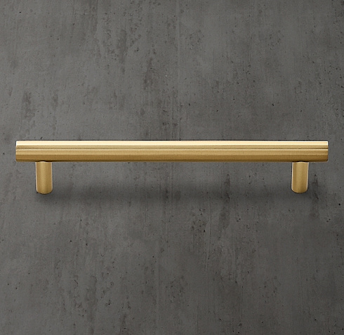 Ручка-скоба Restoration Hardware Durham L.15.2 Lac.Burnished Brass Durham 24170245 ABRS