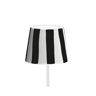 Poldina d13 cm Black stripes