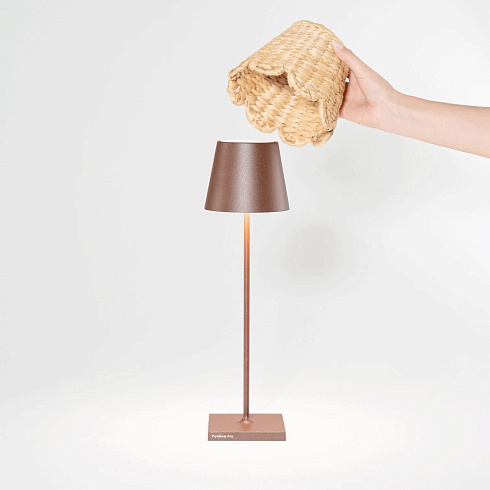 Абажур Zafferano Poldina water hyacinth Poldina LD035500