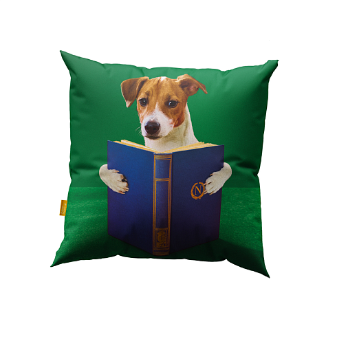 Подушка Seletti Nerdy Dog Toiletpaper Pets 02359