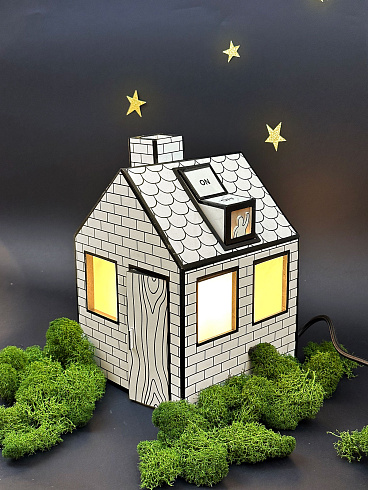 Настольная лампа Seletti On-Off Lamp On-Off Lamp 15195