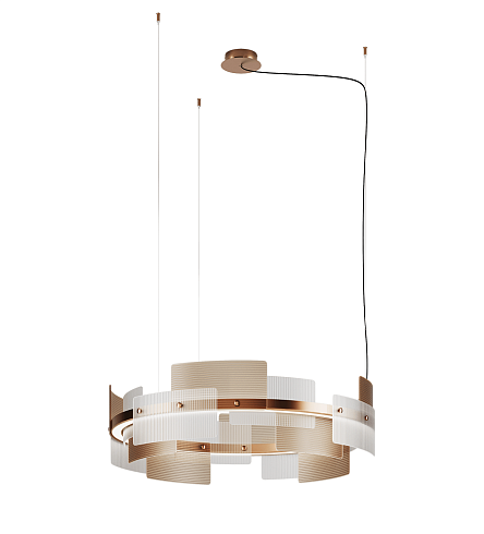 Подвесной светильник Italamp Halo 748/S100 Satin bronze Halo 00748100 001