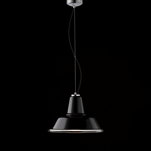 Подвесной светильник Selene Illuminazione Lampara cromo/black/white Lampara 2756-002018011