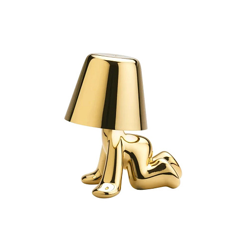 Настольная лампа Qeeboo Golden Ron Brothers 43001RN