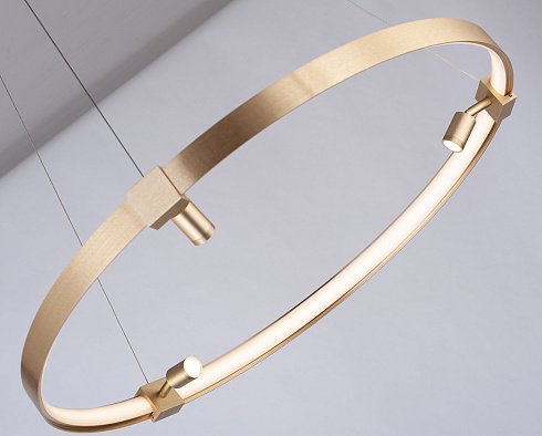 Подвесной светильник Delight Collection MD2047-1S rose gold MD2047