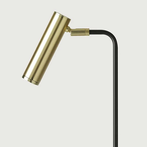 Торшер Aromas del Campo Maru brass Maru P1194+Black+Brass