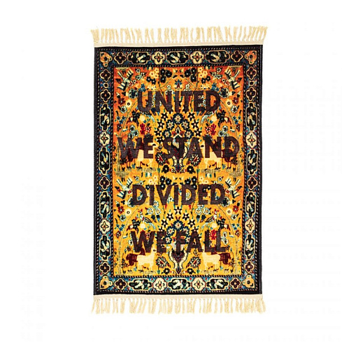 Ковер Seletti United Burnt Carpet 18232