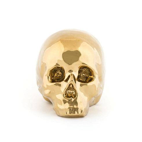 Статуэтка Seletti My Skull Gold Memorabilia 10415 ORO