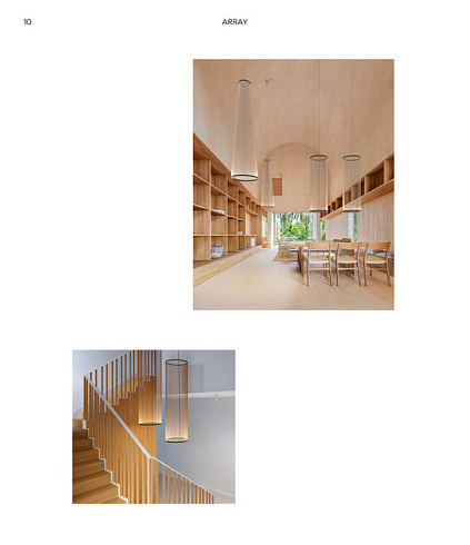 Подвесной светильник Vibia Array 1800 Beige Array 180024/13_10
