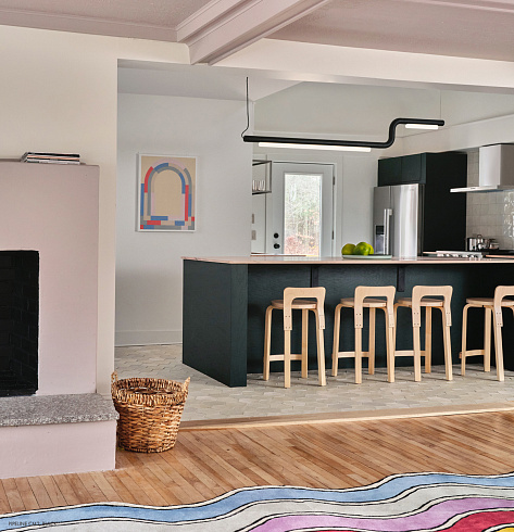 Подвесной светильник A-N-D Pipeline CM2 Black Pipeline PIP-CM2-P-BK-DW