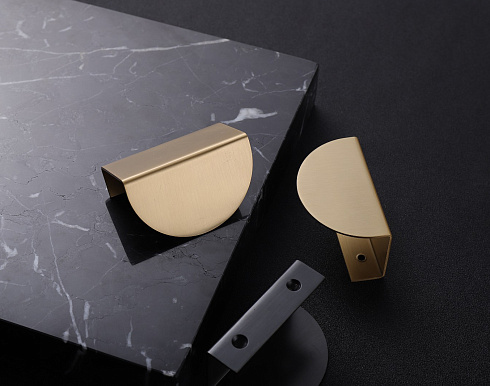 Ручка-скоба Delight Collection HK008 brass HK008