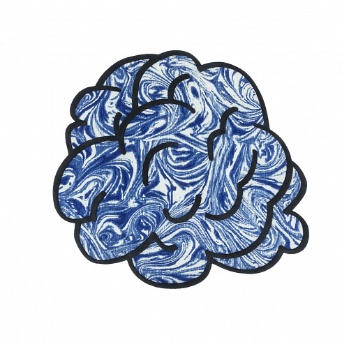 Ковер CC-TAPIS Cirrus Blue Venus Power