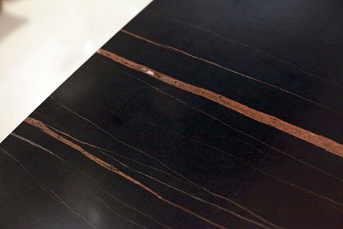 Обеденный стол Imperial Line Feng Shui Feng Shui T04C-01.10.03+wenge/sahara noir