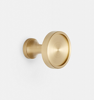 Perles d.2.5 Brushed Satin Brass