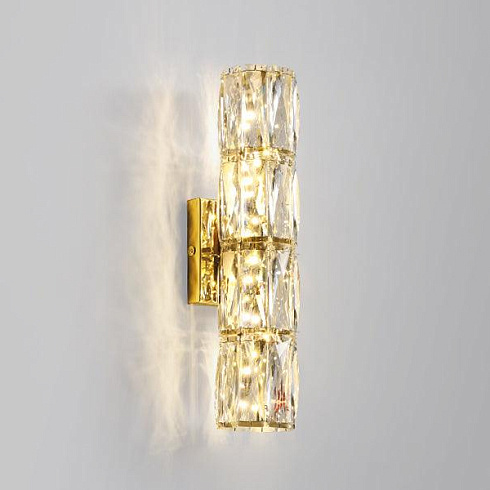 Настенный светильник Delight Collection A06W/4 gold/clear Wall lamp