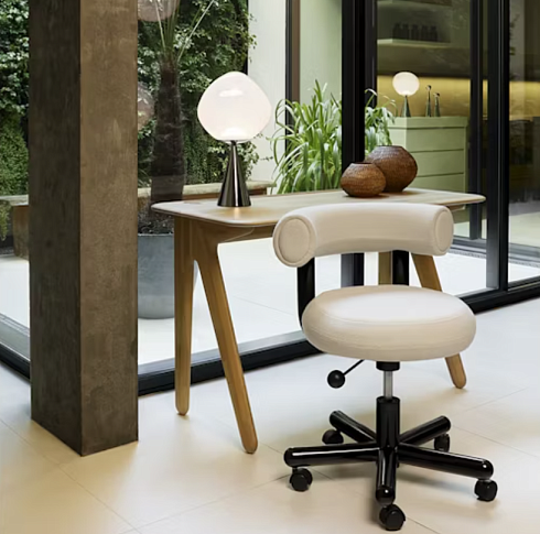 Стул Tom Dixon Fat Work Category 1 FAT FATWK01BL1
