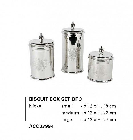 Аксессуар Eichholtz 103994 Biscuit Box