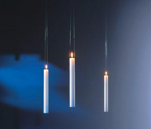 Подвесной светильник Ingo Maurer Fly Candle Fly ! Set 1 Fly Candle Fly ! Set 1 3020010