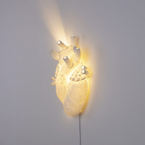 Настенный светильник Seletti Heart Lamp Love in Bloom 09925