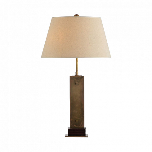 Настольная лампа Gramercy Home TL055-1-BRS Oanes TL055-1-BRS*