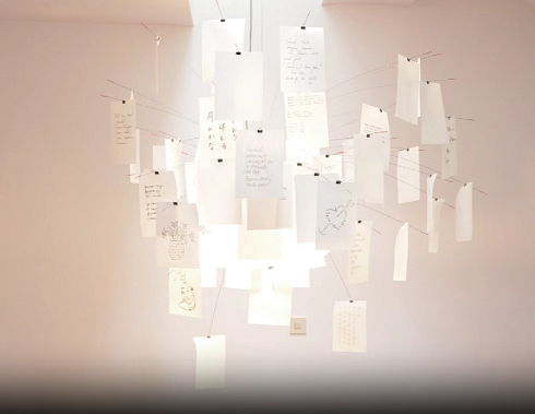 Подвесной светильник Ingo Maurer Zettel’z 5 330cm Zettel'z 1150000