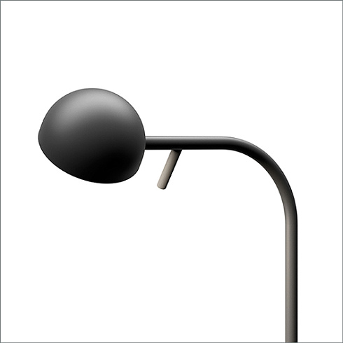 Настольная лампа Vibia Pin 1650 Black Pin 165004/10