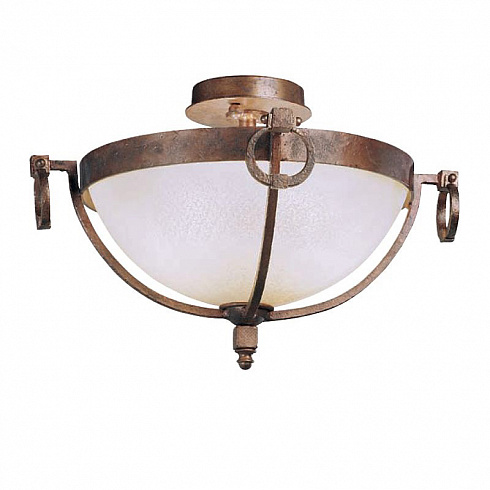 Потолочный светильник Lamp International 3458 Sfoglia oro SIENA