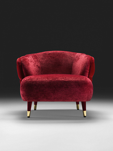 Кресло Black Tie Savoi Capitone Savoi SAV10C-PSF