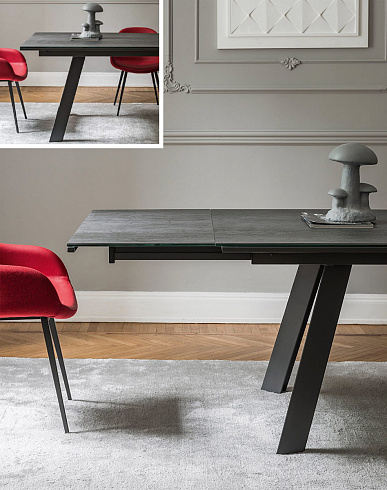 Обеденный стол Midj Alexander Ceramic 160/240x90 Alexander T1776160