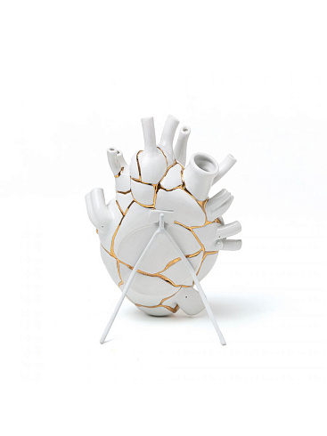 Ваза Seletti Love in Bloom Kintsugi Love in Bloom 09929