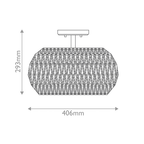 Потолочные светильники Quoizel QZ-CASABLANCA-3SF-PBZ 