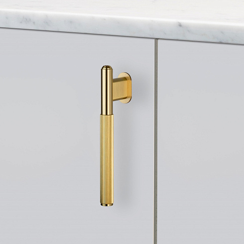 Ручка-скоба Buster and Punch L-Bar Brass Linear GLB-05326