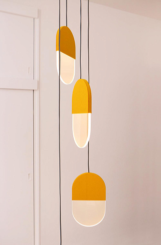 Подвесной светильник A-N-D Slab P20 Marigold 2700K Slab SLA-20-P-MGD-27