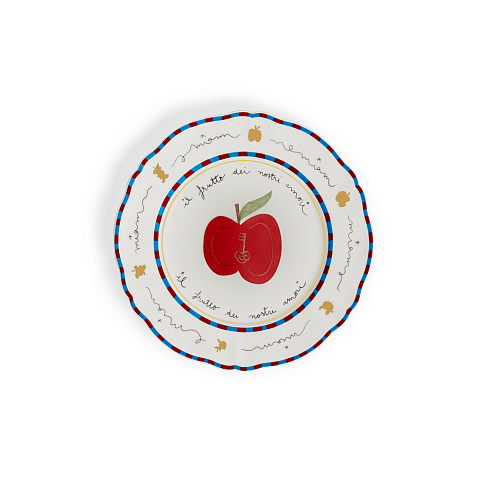 Десертная тарелка Bitossi Home Mela Passion Fruit PAN00103