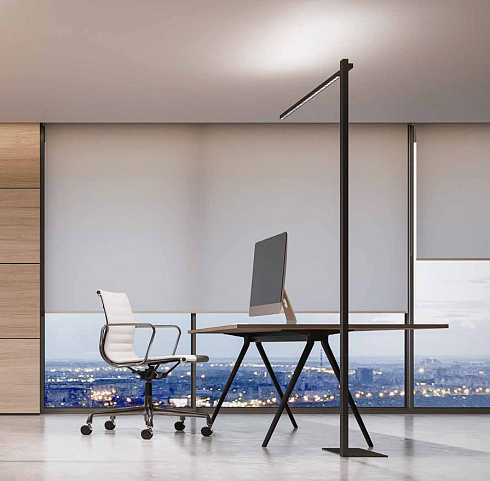 Напольный светильник ILTI LUCE Gamma 55W 4000K Casambi Gamma MGAM3CA1I49NNE