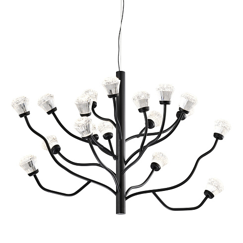 Люстра Delight Collection P0550-18A black P0550