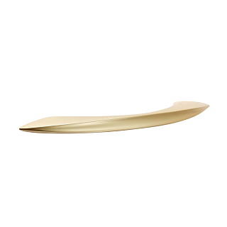 Sharp Arch L.10.2cm Aged Brass