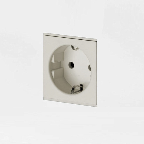 Модуль Buster and Punch Schuko Socket Type F white Plates and Modules CSM-141904