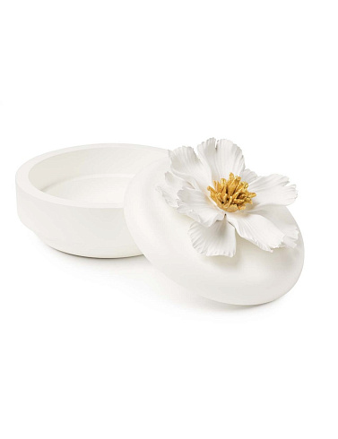Шкатулка Abhika Peony White Peony 6000050A100
