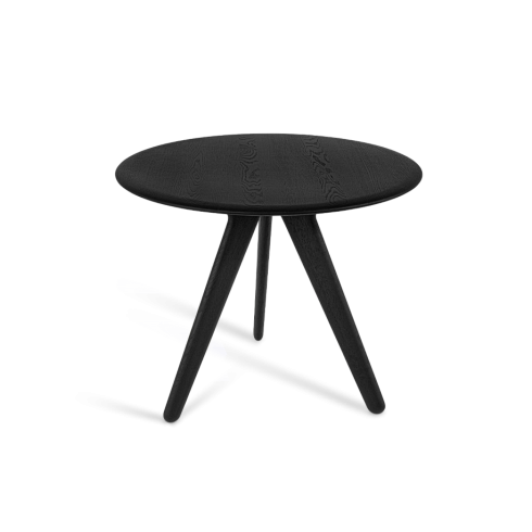 Обеденный стол Tom Dixon Slab Round Black 0.9m Slab SLRT01BL