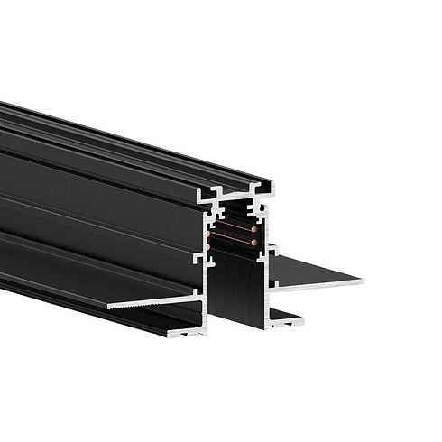 Шинопровод Flexalighting 24VDC Trimless Deep Track Black 24VDC tracks 24TTD51