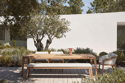Обеденный стол Delight Collection Outdoor Grace Grace Grace Table 240x100