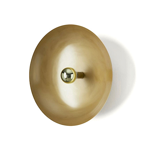 Настенный/Потолочный светильник Aromas del Campo Cropi 56 Brass Cropi A1100/56 + Matt Brass