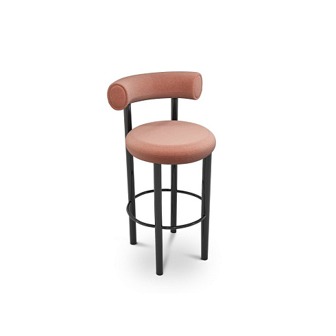 Барный стул Tom Dixon Fat Stool 75 Hero 0511 FAT FATS01HE0511BL