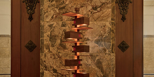 Настольная лампа Yamagiwa Taliesin® 3 Walnut Taliesin SE318