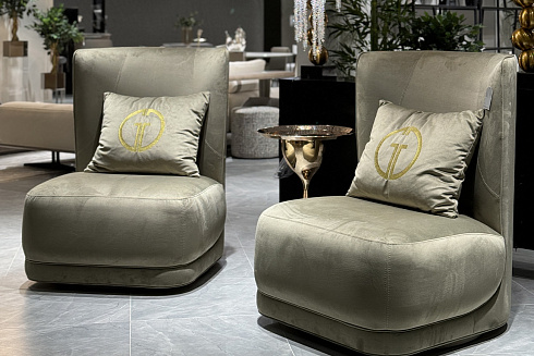 Кресло поворотное Grazia 3 категория Garda Decor GD-GRAZIA-3К 