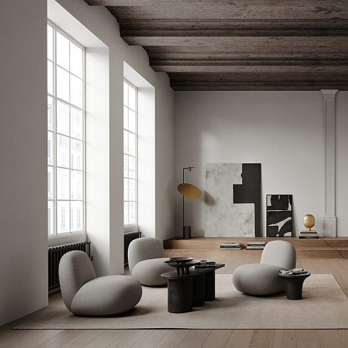 Напольный светильник 101 Copenhagen The Moon Brass Moon 111105