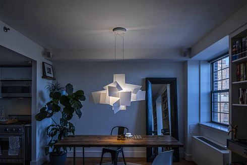 Подвесной светильник Foscarini Big Bang XL white Big Bang FN1510072L_10